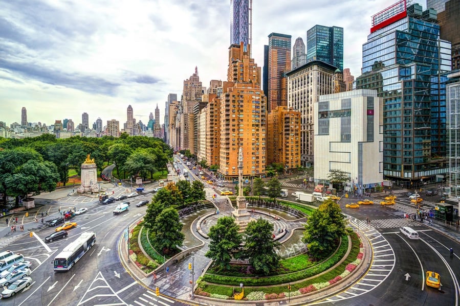 Columbus Circle s Shopping Scene From High End Fashion to Unique